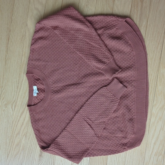 Tradlands Jude Pullover in Burnt Orange size XS - Picture 3 of 8